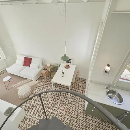 아파트 White Penthouse 바르셀로나
